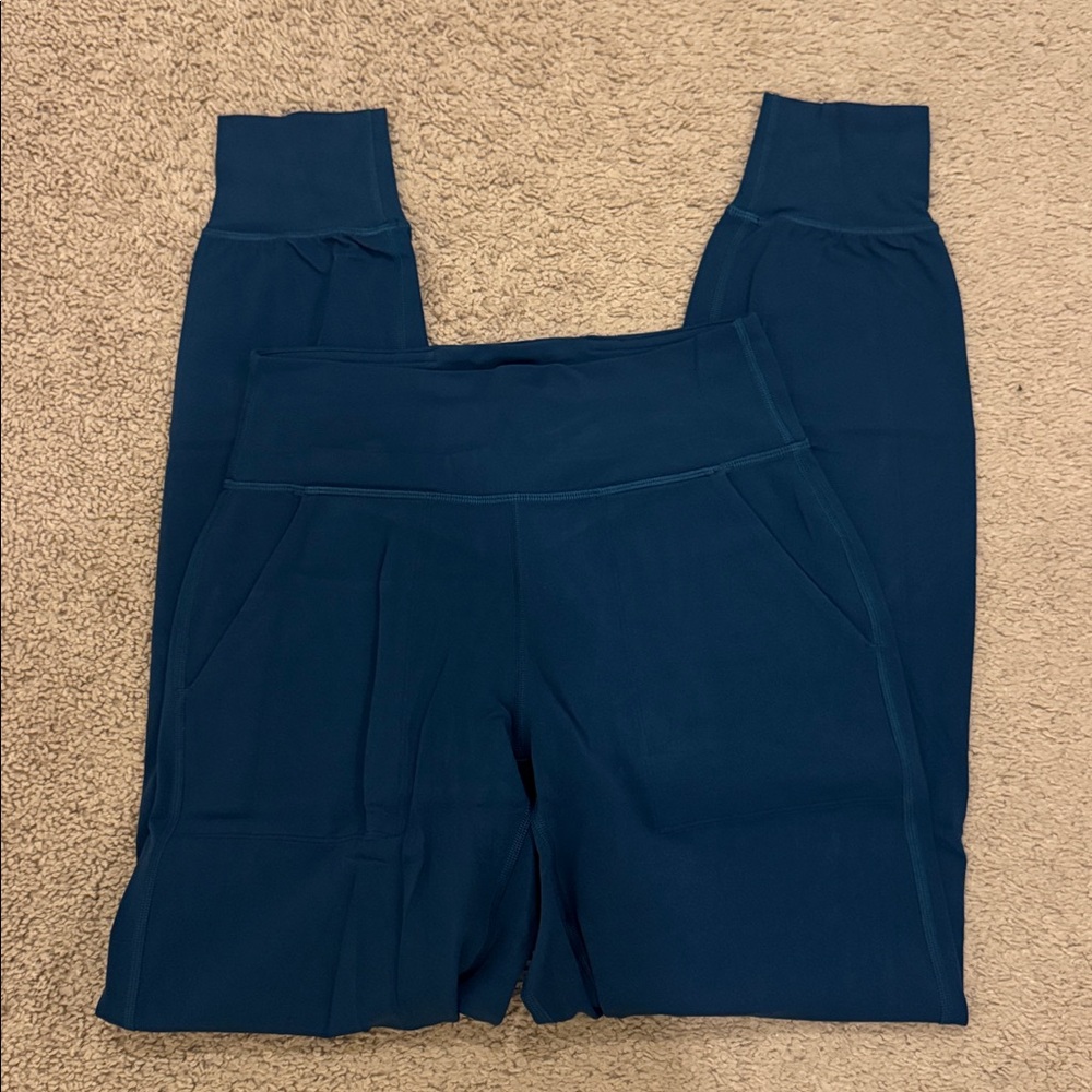 Lululemon Align High Rise Jogger Full Length in Blue Borealis - Picture 2 of 5